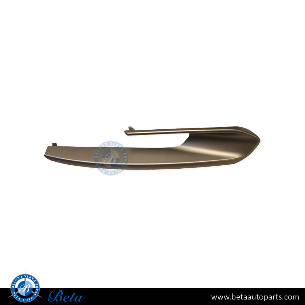 Left Side Fog Lamp Cover Moudling Modern for BMW 3 Series F30 2012-2015 models, Part Number 51117279695 Left Side Fog Lamp Cover Moudling Modern for BMW 3 Series F30 2012-2015 models, Part Number 51117279695